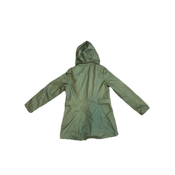 Gerry Ladies 3 in 1 Systems Rain Vest Jacket Size Small Green NO VEST - Picture 10 of 11